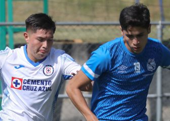 Cruz Azul cae 2-1 ante Puebla en la pretemporada