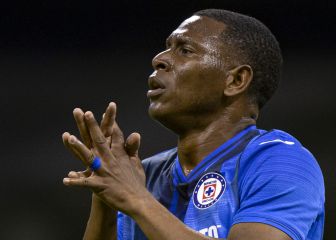 Bryan Angulo ausente en los entrenamientos del Cruz Azul