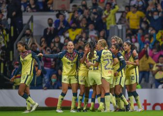 La peligrosa delantera de América Femenil para el 2022