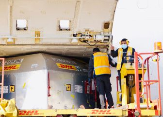 Arriban a México más de 500 mil vacunas contra el Covid-19 de Pfizer