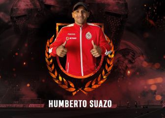 Humberto Suazo regresa a Chile con La Serena