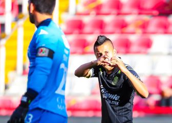 Se estrena el “Piojo” Alvarado con Chivas