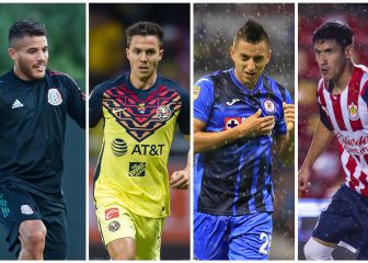 Los 10 mexicanos que 'rompieron' el mercado de fichajes rumbo al Clausura 2022