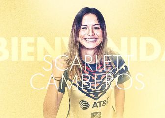 América femenil anuncia la llegada de Scarlett Camberos