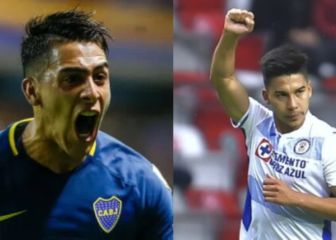 Cómo fueron los datos de Cristian Pavón en Boca y ‘Pol’ Fernández en Cruz Azul