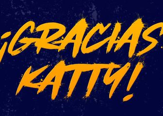 ¡Se va, se va, se fueeeee...! Así anunció Tigres la salida de Katty Martínez