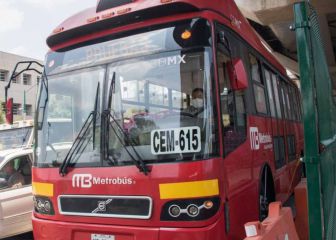 Horarios de Metrobús, Trolebús y Tren Ligero para el 31 de diciembre de 2021 y el 1 de enero de 2022