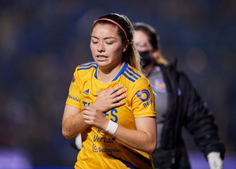 La emotiva despedida de Tigres a Katty Martínez