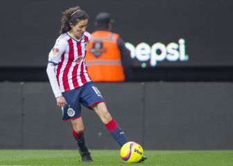 Así fue el surreal gol que le marcó Tania Morales a Cruz Azul
