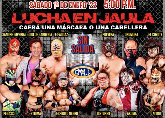 CMLL celebrará año nuevo con el evento Sin Salida