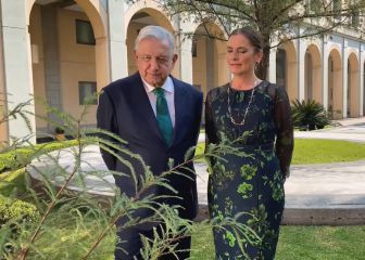 Este es el mensaje de AMLO y Beatriz Müeller para el 2022