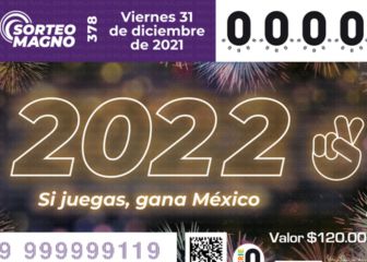 Sorteo Magno de Año Nuevo 2022: cuándo es y dónde comprar lotería online