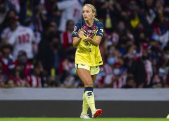 Sarah Lubbert renovó contrato con América Femenil