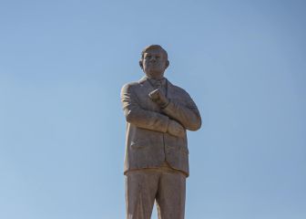 Estatua de AMLO: qué le pasó y por qué tras ser develada en Atlacomulco