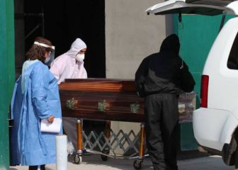 México registra 299 mil 544 defunciones por Covid-19