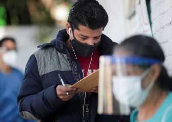 López Obrador reconoce alza de contagios Covid-19