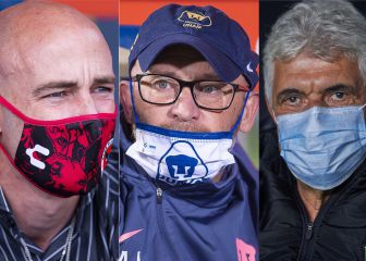 Los técnicos de los equipos para el Clausura 2022