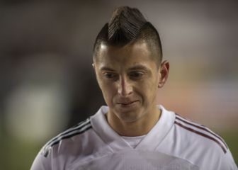Roberto Alvarado, ausente del entrenamiento de Chivas