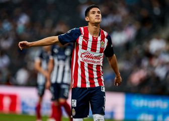Uriel Antuna sobre Chivas: 