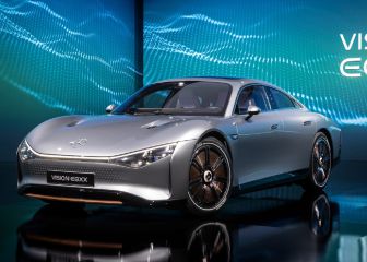 Mercedes-Benz Vision EQXX: el auto eléctrico que busca superar al Porsche Taycan