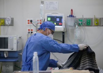 México registra 25 mil 821 nuevos contagios y 128 decesos de Covid-19