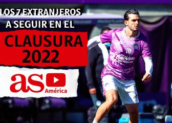Los 7 extranjeros a seguir en el Clausura 2022
