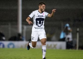 Pumas renovó a Nicolás Freiré hasta 2025
