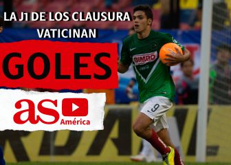 Las jornadas 1 de los Clausura vaticinan al menos dos goles por juego