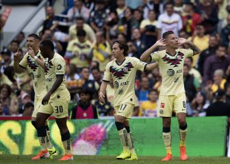 América hila seis juegos sin perder en sus inicios en Liga MX