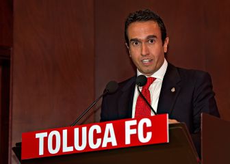 Francisco Suinaga: “Ambriz tiene la ilusión de dirigir a Toluca”