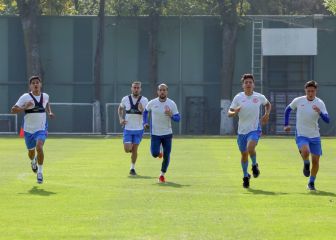 Cruz Azul no sabe perder con Xolos en el estadio Azteca