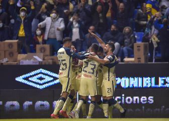 Reyes anotó uno de los goles más rápidos en la historia de la Liga MX