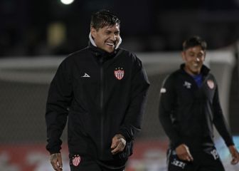 Nicolás Castillo volvió a jugar en la Liga MX después de un año 11 meses