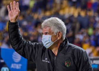 ‘Tuca’ Ferretti llega a 500 triunfos en primera división