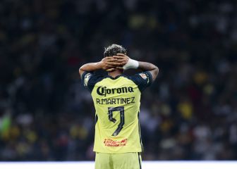 Roger Martínez recibió su quinta expulsión con América