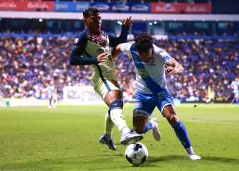 Roger Martínez pidió perdón por su expulsión ante Puebla