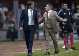 Pasaron más de dos años para un técnico del América volviera a ser expulsado