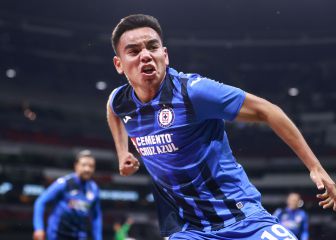 Así se estrenó Charly Rodríguez con Cruz Azul