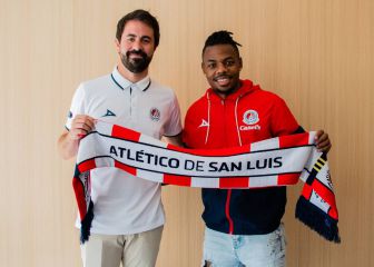 Atlético San Luis presenta a Jhon Murillo como su nuevo refuerzo