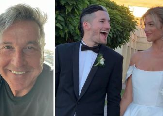Ricardo Montaner y su familia comparten momentos de la boda de Ricky