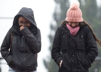 Frente frío 21 provocarán lluvias fuertes en gran parte de México
