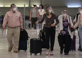 Más de 200 vuelos cancelados en AICM tras brote de contagios en pilotos