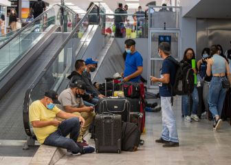 Habilitan mostradores en el AICM para cancelaciones y retraso de vuelos