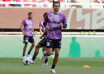 Nicolás Benedetti: 20 partidos de titular en dos años en México