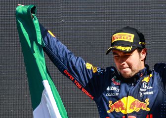 ‘Checo’ Pérez sorprende con un saludo a pequeño hospitalizado
