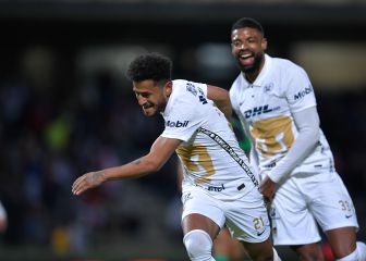 En vivo: Pumas goleó a Toluca en Ciudad Universitaria