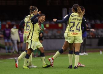 América arranca con empate frente al Atlas