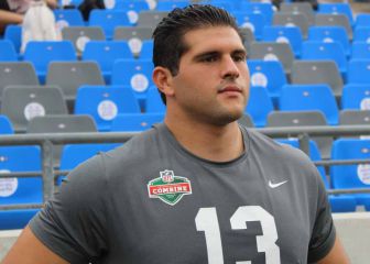 Otro mexicano se sumerge en una aventura dentro de la NFL