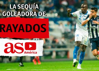 La sequía goleadora de Monterrey