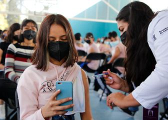 Anuncian vacunación para jóvenes que cumplen 15 años en 2022